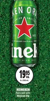 Metro Heineken offer