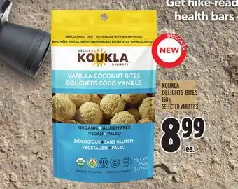 Metro Koukla delights bites offer
