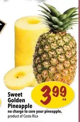 Farm Boy Sweet golden pineapple offer