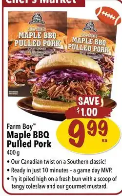 Farm Boy Farm boy maple bbq pulled pork offer
