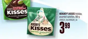 Loblaws Hershey's kisses, 180 g offer