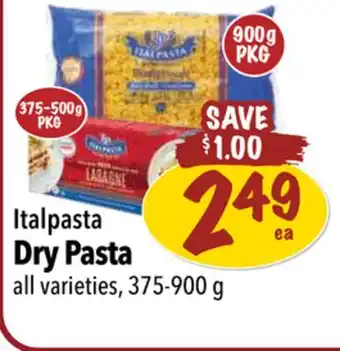 Farm Boy Italpasta dry pasta offer