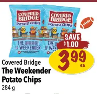 Farm Boy Covered bridge the weekender potato chips offer