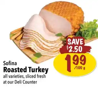 Farm Boy Sofina roasted turkey offer