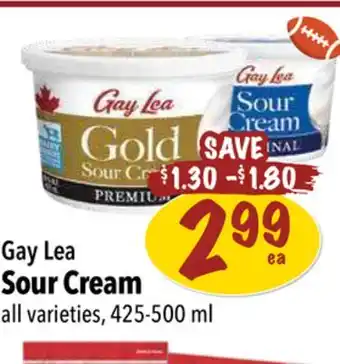 Farm Boy Gay lea sour cream offer