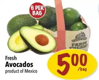 Farm Boy Fresh avocados offer