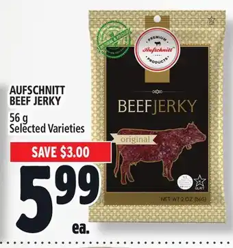 Metro Aufschnitt beef jerky offer