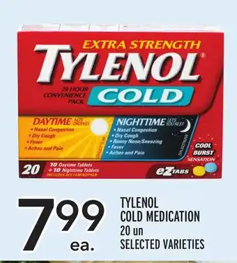 Metro Tylenol cold medication offer