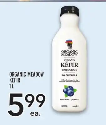 Metro Organic meadow kefir offer