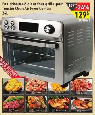 Sushi Shop Toaster oven air fryer combo offer