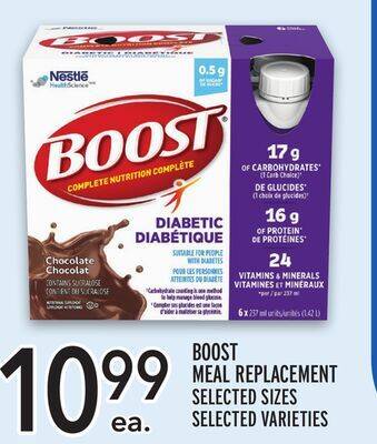 Metro Boost meal replacement offer