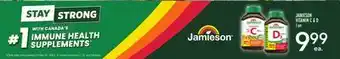 Metro Jamieson vitamin c & d offer