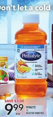 Metro Pedialyte offer