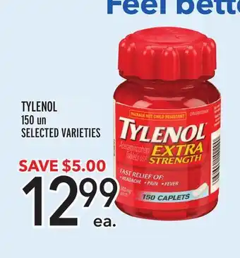 Metro Tylenol offer
