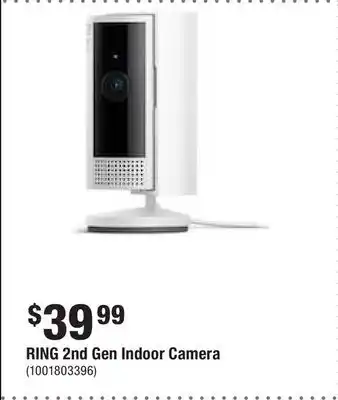 Home Depot Ring 2nd gen indoor camera offer