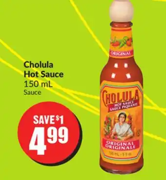 FreshCo Cholula hot sauce 150 ml offer