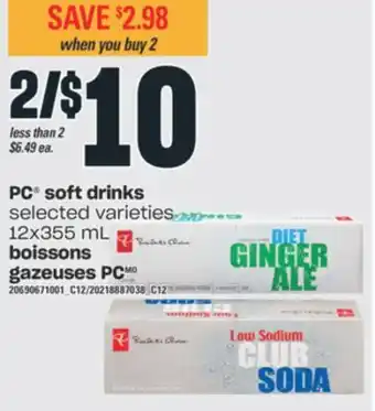Valu-mart Boissons gazeuses pc, 12x355 ml offer