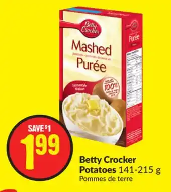 FreshCo Betty crocker potatoes 141-215 g offer