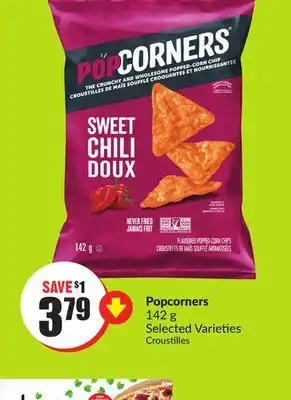 FreshCo Popcorners 142 g selected varieties offer