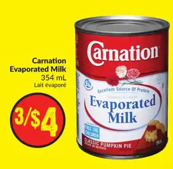 FreshCo Carnation evaporated milk 354 ml offer
