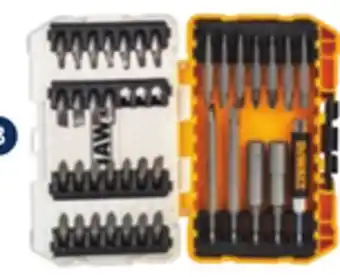 RONA Dewalt 37-piece screwdriver bit set offer