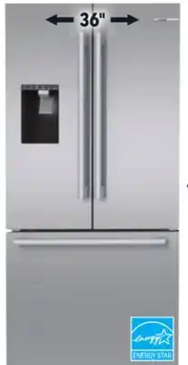 RONA Bosch 26 cu. ft. refrigerator offer