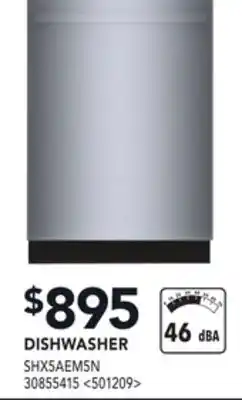 RONA Bosch dishwasher offer