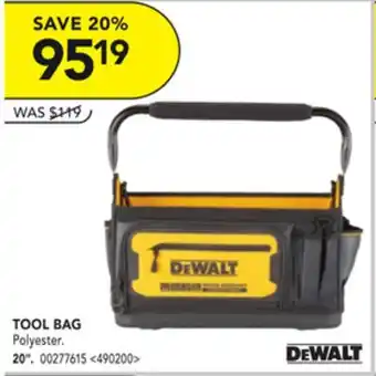 RONA Dewalt tool bag 20 offer
