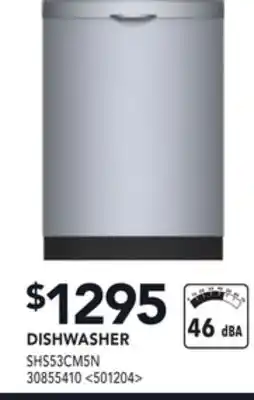 RONA Bosch dishwasher offer