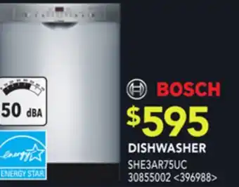 RONA Bosch dishwasher offer