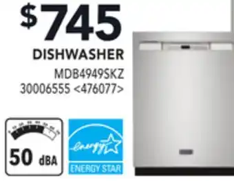 RONA Maytag dishwasher offer