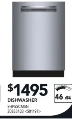 RONA Bosch dishwasher offer
