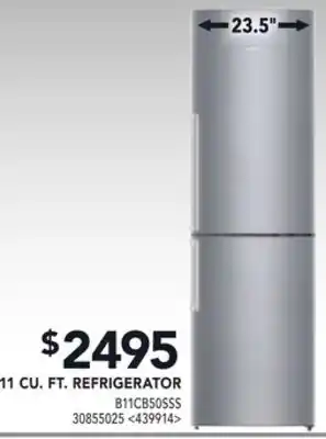RONA Bosch 11 cu. ft. refrigerator offer