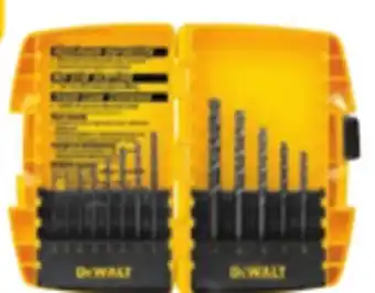 RONA Dewalt 13-piece drill bit set offer