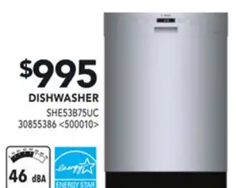 RONA Bosch dishwasher offer