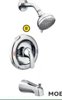 RONA Moen adler bathroom faucets offer