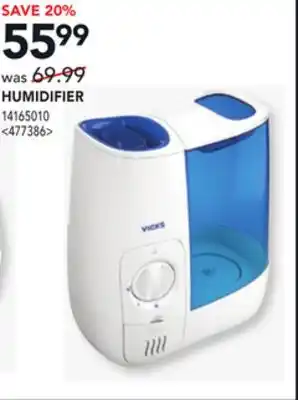 RONA Humidifier offer
