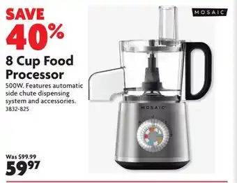 Home Hardware 8 cup food processor offer