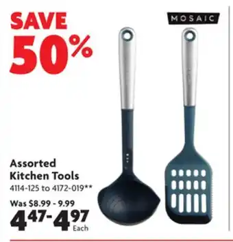 Home Hardware Assorted kitchen tools offer