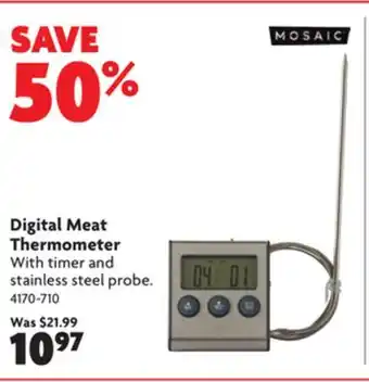 Home Hardware Digital meat thermometer offer