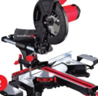 Home Hardware 15a sliding compound mitre saw offer
