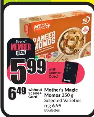 Chalo FreshCo Mother's magic momos 350 g offer