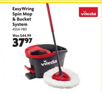 Home Hardware Easywring spin mop & bucket system offer