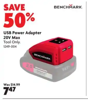 Home Hardware Usb power adapter 20v max offer