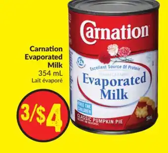Chalo FreshCo Carnation evaporated milk 354 ml offer