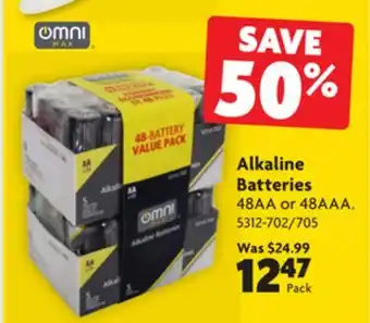 Home Hardware Alkaline batteries offer