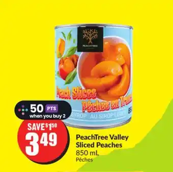Chalo FreshCo Peachtree valley sliced peaches 850 ml offer