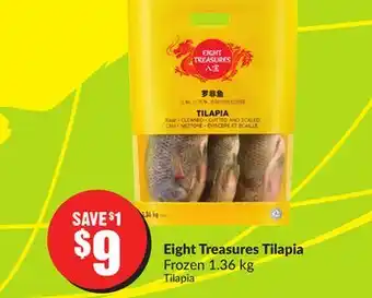 Chalo FreshCo Eight treasures tilapia frozen 1.36 kg offer