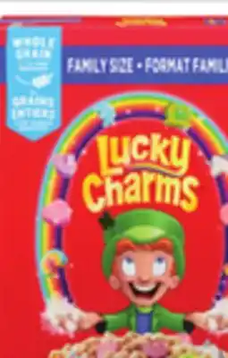 Giant Tiger General mills cereal offer