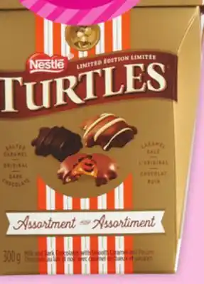 Giant Tiger Turtles chocolate offer